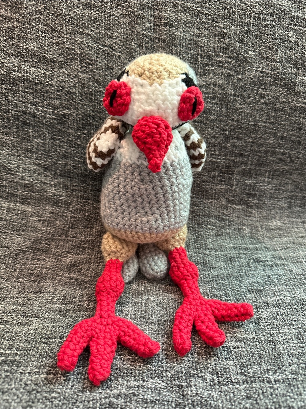 Partridge • Handmade • crochet • crocheted